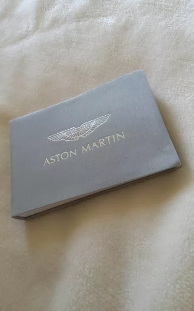 Aston Martin DBS Superleggera  Owners Handbook Manual