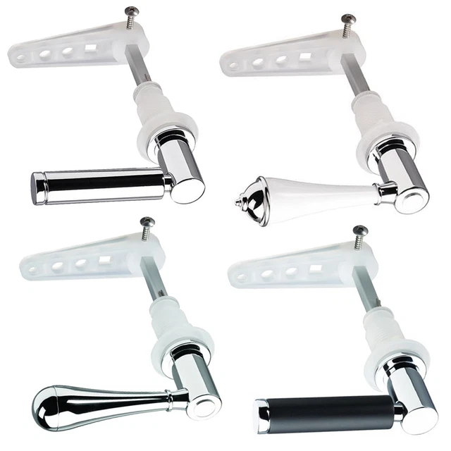 CROYDEX UNIVERSAL METAL Chrome Plated Tank Flush Lever Toilet WC