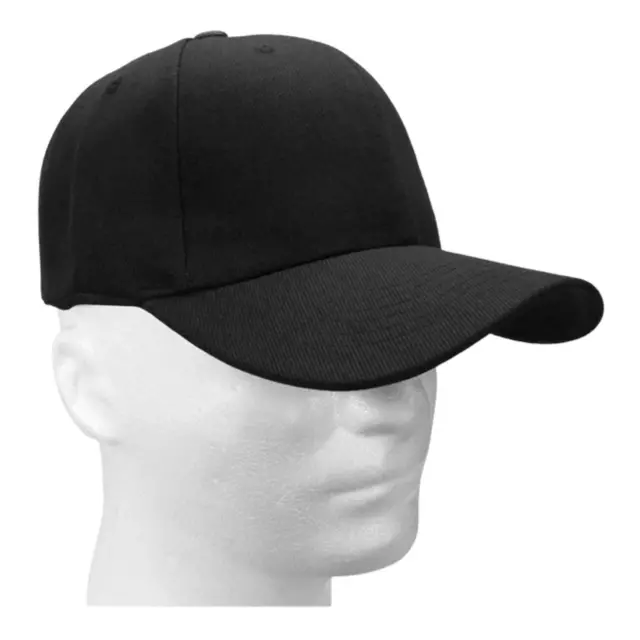 Baseball Cap Mens Womens Adjustable  Plain Cotton Sports Summer Hats Casual Golf