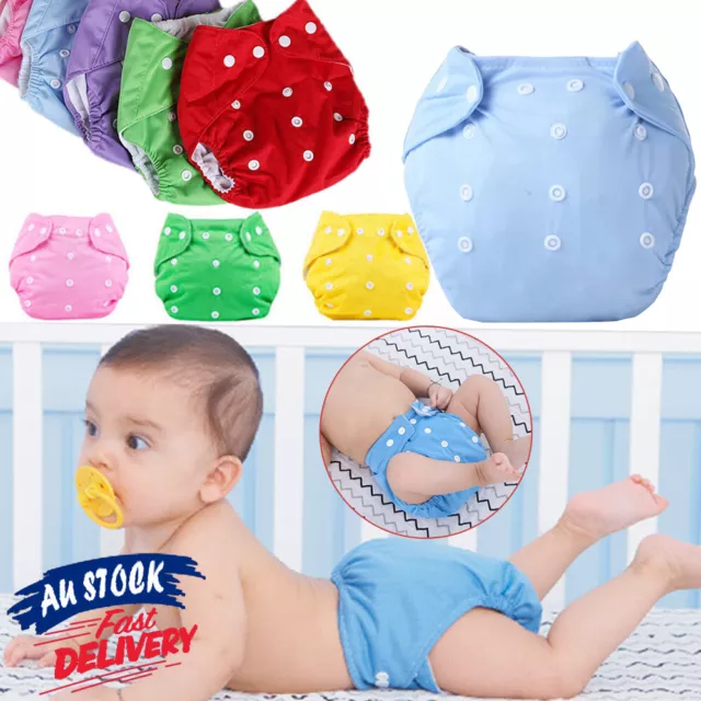 Reusable Modern Bulk Cloth Nappies Baby Diapers Nappy Adjustable