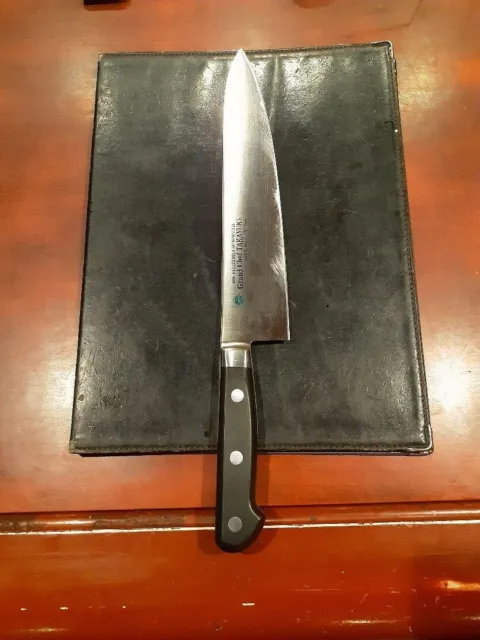 Sakai Takayuki Gyuto 240mm Japanese Kitchen Grand Chef Knife Swedish Steel Used