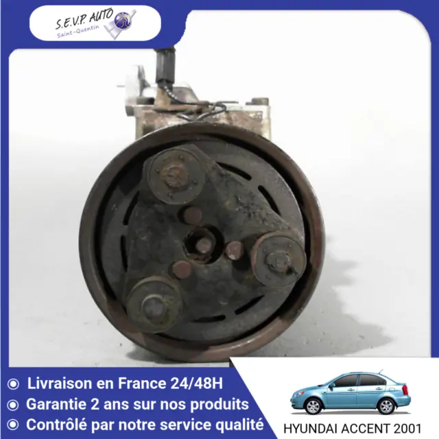 🇫🇷  Compresseur Air Conditionne Hyundai Accent ♻️ 9770125000