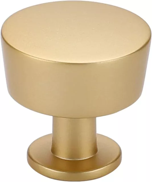 Gold Cabinet Knobs Drawer Pulls Round Kitchen Cabinet Knobs Cabinet Hardware