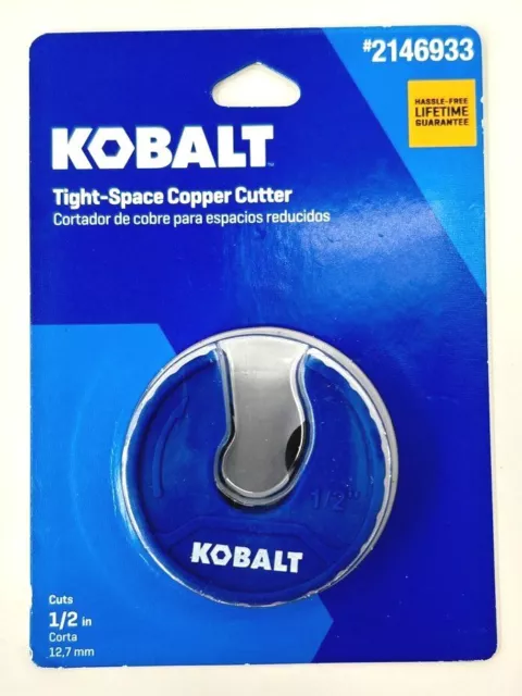 Kobalt 1/2 Inch Tight Space Copper Tub Cutter