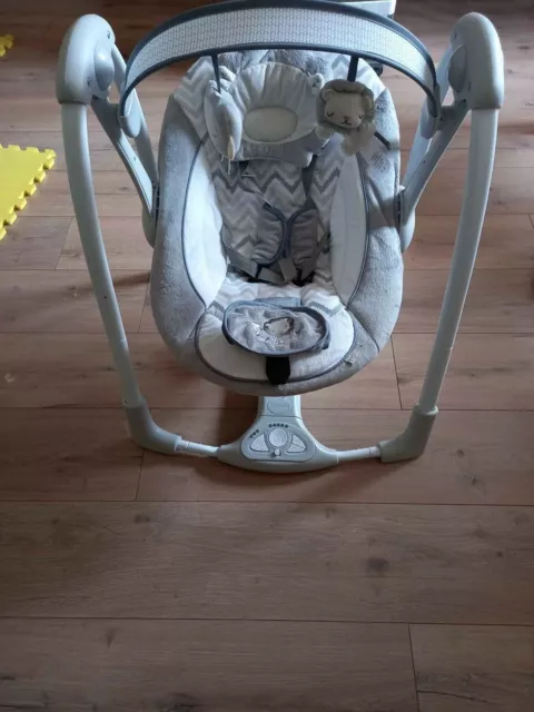 New unused Ingenuity electric baby rocker 2