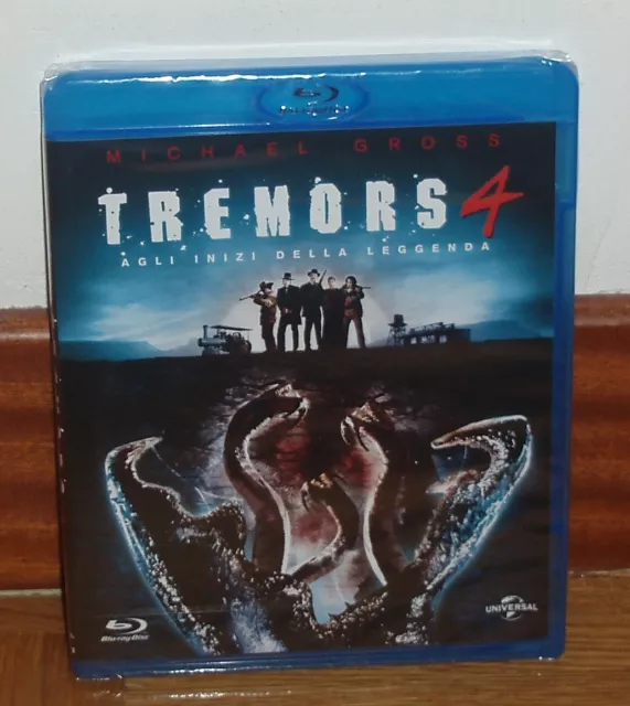 Temblores 4 Tremors 4 Blu-Ray Nuevo Precintado Español Ingles Ciencia Ficcion