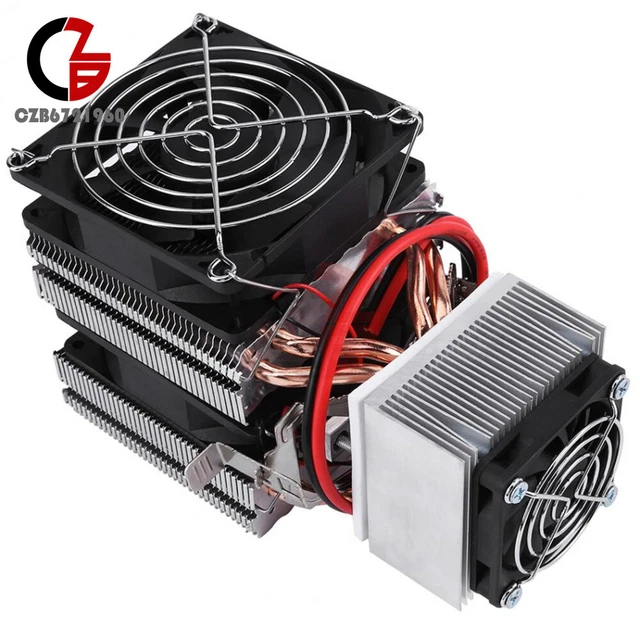 12V 60W-288W SEMICONDUCTOR Cooler Aluminum Radiator Thermoelectric ...