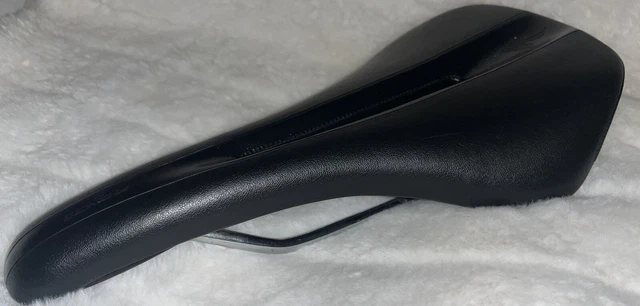 Selle Vélo Ergonomique ERGO Force 140 Cr-Mo 282x140 Mm Blanche Neuve