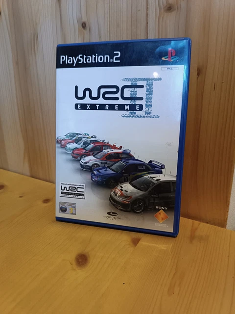 Jeu WRC II Extreme Sur PS2 - Sans Notice - Édition Française - Bon état