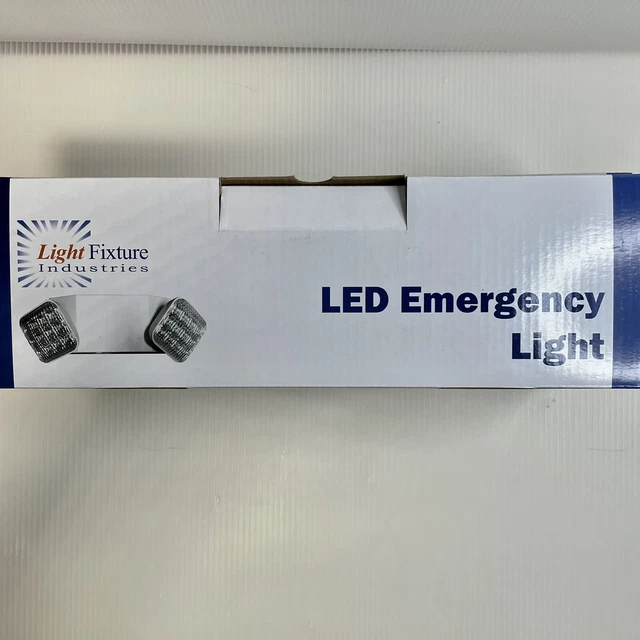 6EMERGENCY LIGHTS ELW2STANDARD Bright LED Emergency Light 6 Lights
