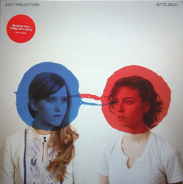 DIRTY PROJECTORS - BITTE ORCA - LP 180gram VINYL NEW ALBUM