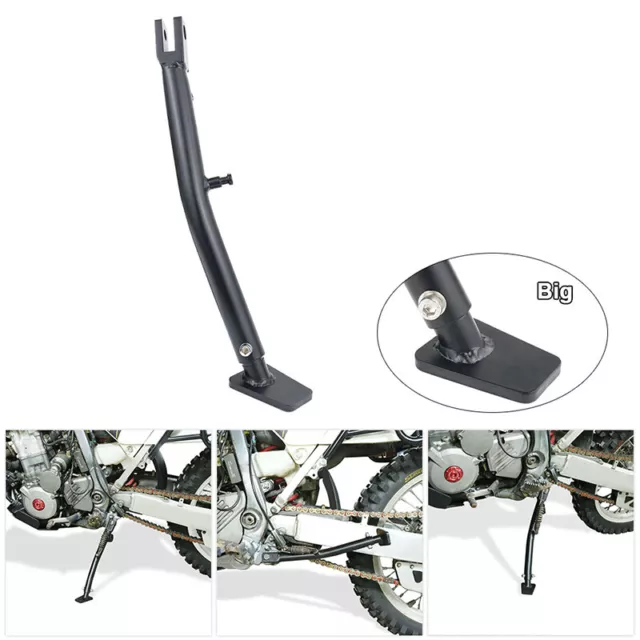 Fit For Suzuki DRZ400S 1999-2023 Rear Side Stand Kickstand Foot Support Stand