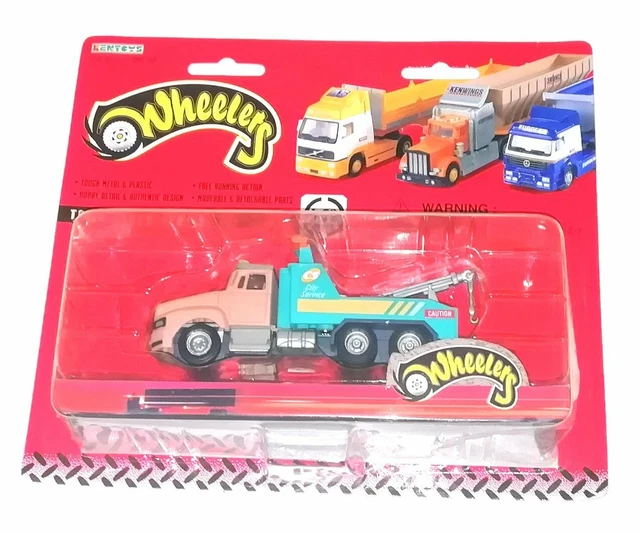 Kentoys truck series Wheelers Caltex