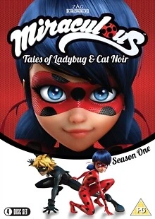 MIRACULOUS TALES Of Ladybug Cat Noir Season One New DVD D1398A miraculous-tales-of-ladybug-cat-noir-season-one-new-dvd-d1398a
