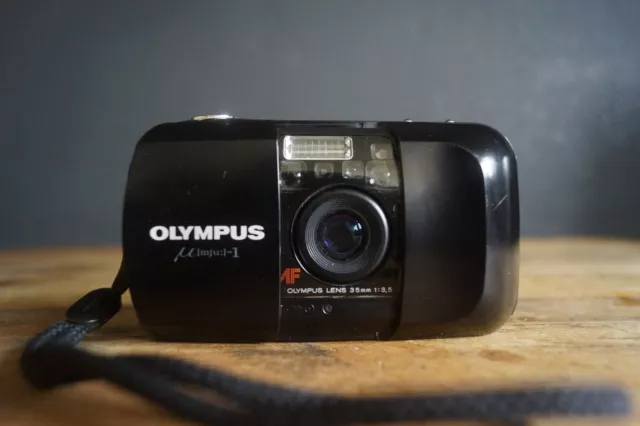 Olympus µ [mju:] - I 1 ,  AF, Lens 35mm 1:3,5
