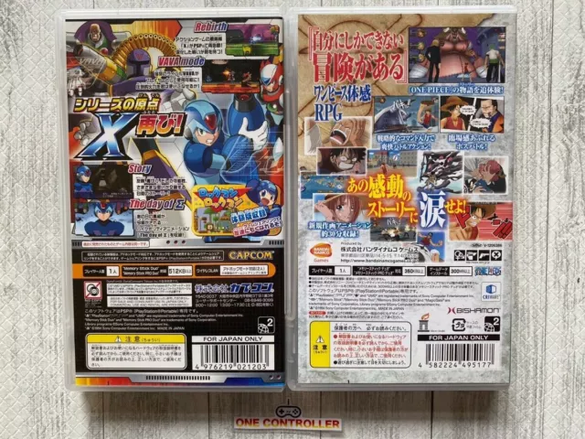 SONY PSP Irregular Hunter X & One Piece Romance Dawn set from Japan 2