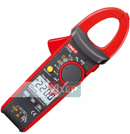 A● UNI-T UT216C True RMS Digital Clamp Meter Tester AC/DC 600A