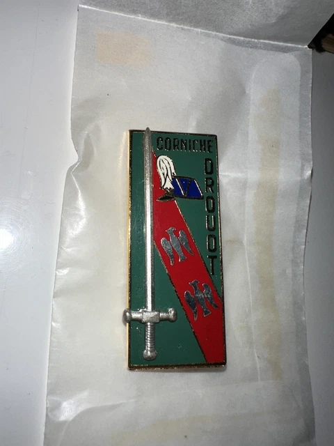 INSIGNE BOUTONNIÈRE EMP AUTUN ECOLE MILITAIRE PRÉPARATOIRE ORIGINAL miniature EUR 9,99 - FR