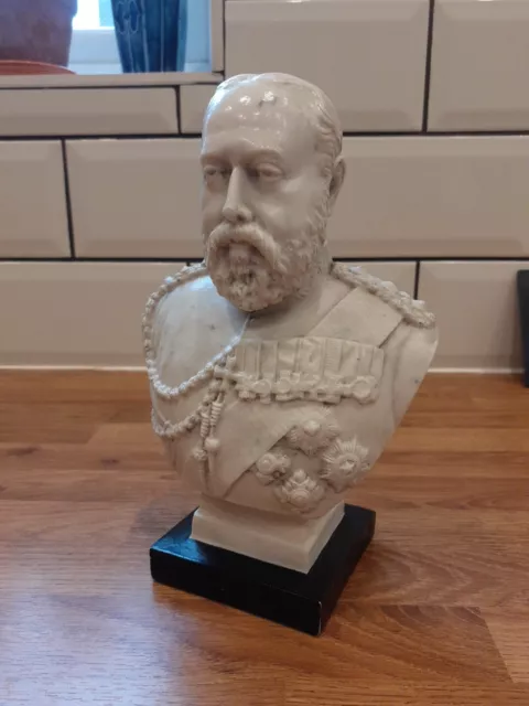 Bust Of King Edward VII