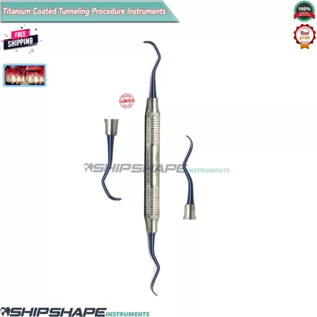 Sinus Lift Vista Tunneling Instruments, Synthetic, Autogenous Implant Placement 2