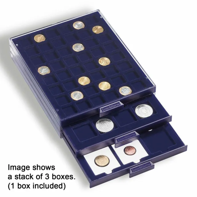 Lighthouse 'SMART' Coin Storage & Display Box/Tray