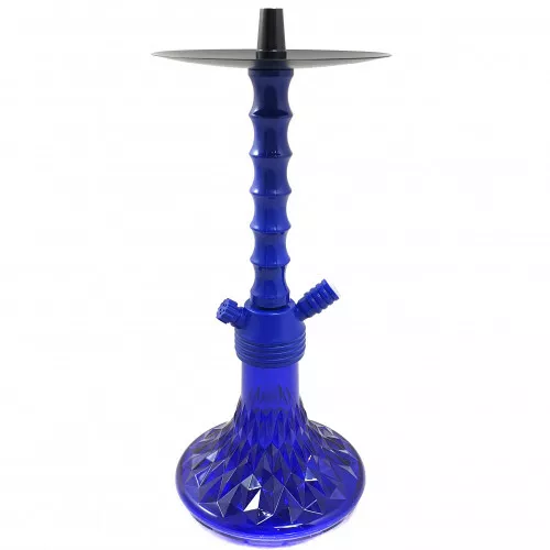 Hookah Garden Acrylic Blue 6909-1 Shisha Plastic Set Nargila New Smoking أرجيلة