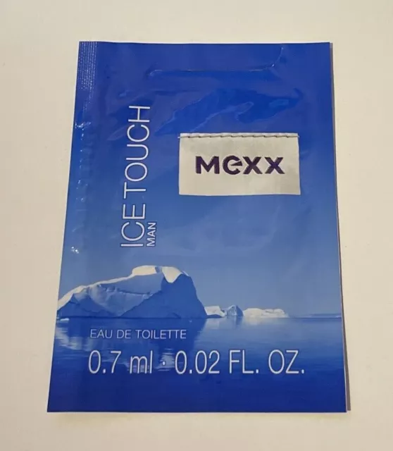 NOUVEAU - Mexx Ice Touch Men Eau De Toilette Edt Sachet Échantillon