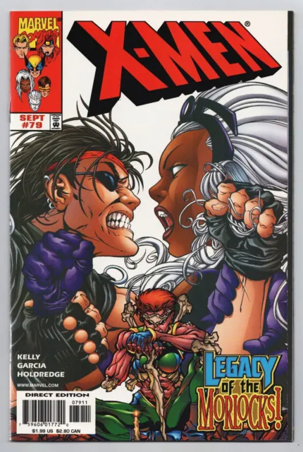 X-Men #79 Callisto | Morlocks (Marvel, 1998) VF/NM