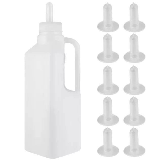 Fournitures D'alimentation Pour Bébé Bouteille Tétine Silicone Agneau