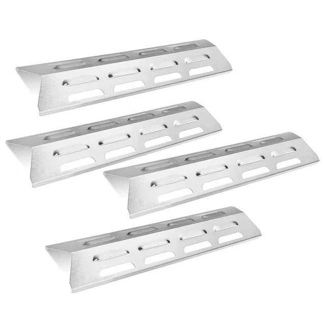 Kit de repuesto universal de parrilla de gas para barbacoa conjunto de 4 placas térmicas ajustables