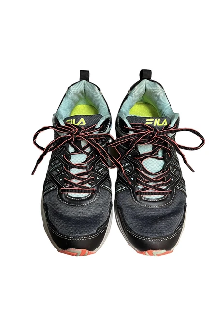 FILA WOMENS HEADWAY 6 5SH40137 262 Gray Running Shoes Sneakers