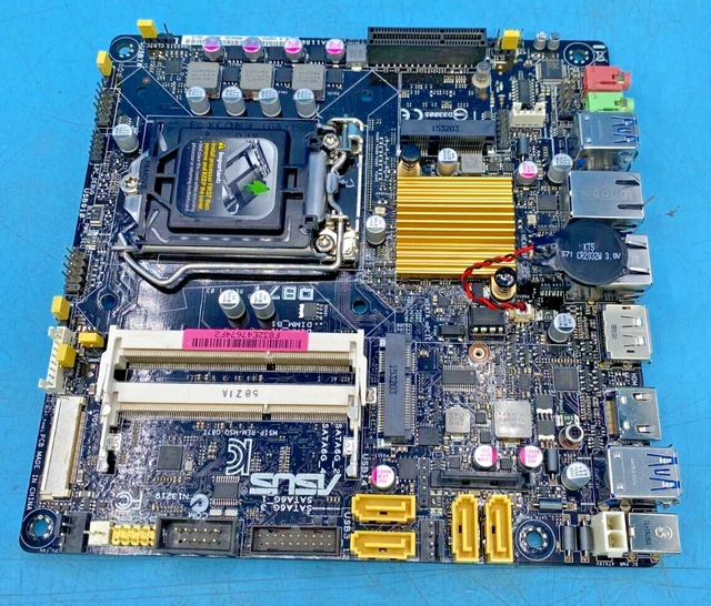 ASUS Q87T/CSM MINI ITX LGA1150 Motherboard - NO I/O SHIELD (OFFERS ...