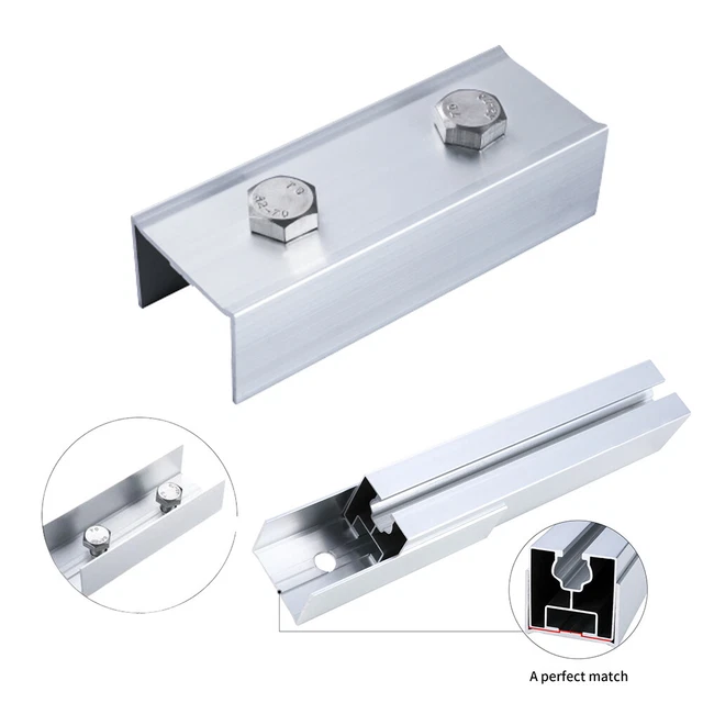 ALU ALUPROFIL STRECKENVERBINDER Nut 10 für 45x45 & 45x90 Profilverbinder EUR 9,30 - DE ALU ALUPROFIL STRECKENVERBINDER Nut 10 für 45x45 & 45x90 Profilverbinder EUR 9,30 - DE