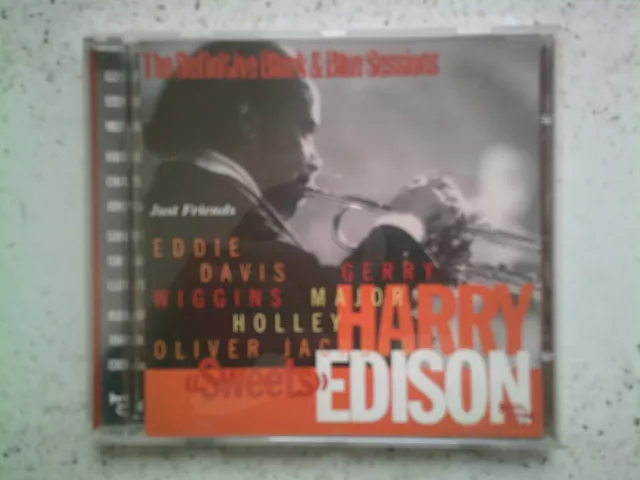 HARRY EDISON      Just Friends      CD  INTROUVABLE