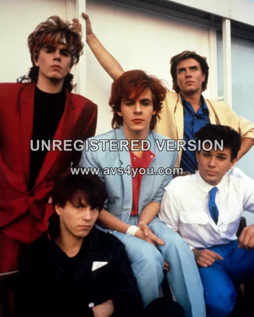 Duran Duran 10" x 8" Photograph no 71