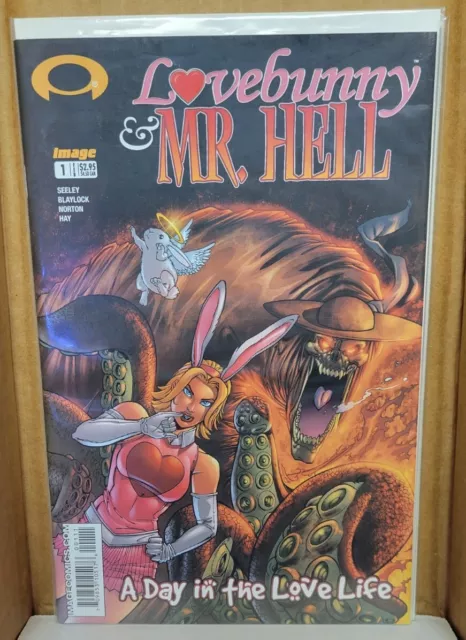 Lovebunny And Mr. Hell: A Day in the Love Life #1 Image Comic