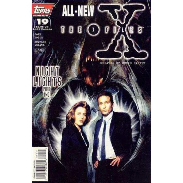 X-Files (1995 series) #19 in Very Fine + condition. Topps comics [h