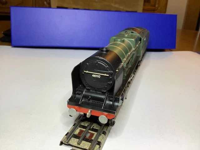 Wrenn Hornby Dublo 3 Rail BR 4-6-0 Royal Scot Class 46110 Grenadier Guardsman 2