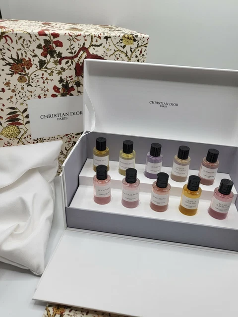 Dior fragrance shop discovery set
