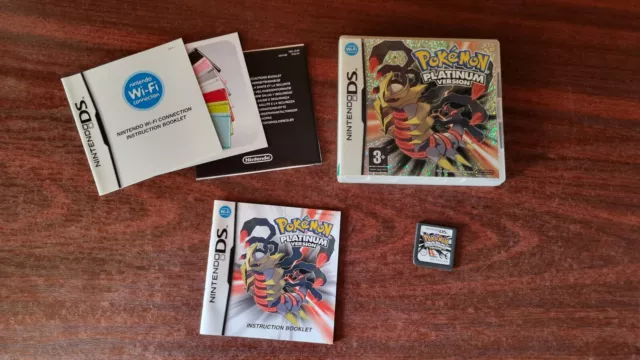 Nintendo DS - POKEMON PLATIN #G138a CIB