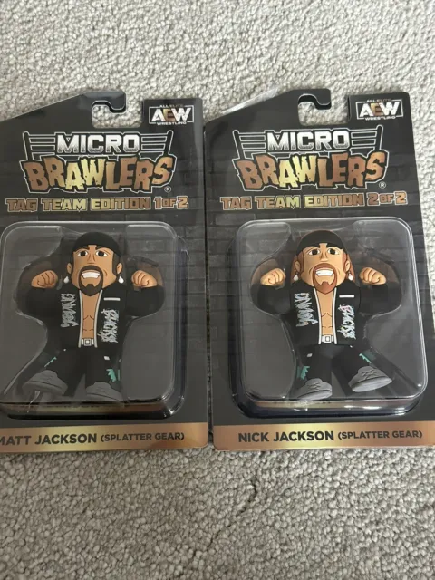 CM PUNK MICRO Brawler Chicago Edition AEW All Out ROH WWE New £29.99 - PicClick  UK