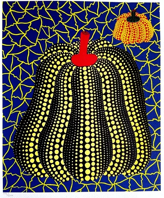Yayoi Kusama, Litografía Mori Arte Museum 2011 , 200 Ex. (Haring Kaws Warhol)