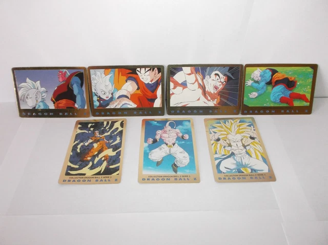 Carte Dragon Ball Special Collection Z 11 - , le temple des collectionneurs