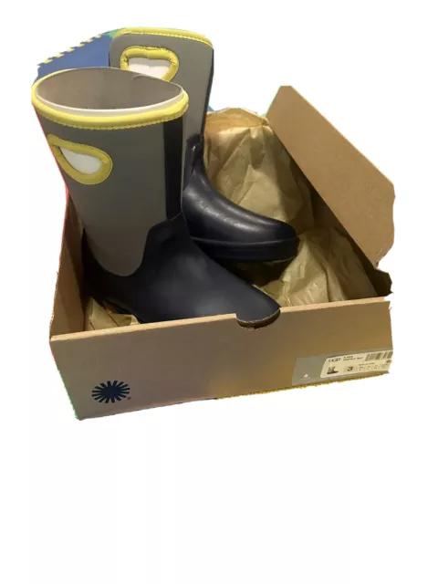 UGG KIDS T Kex Waterproof Boot Black 8US Toddler NIB 29.24