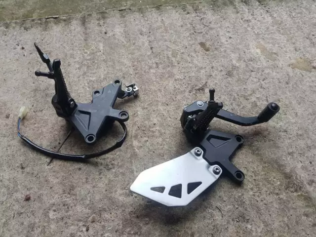 Adjust Rearsets Foot Rest Pegs Rear Set For Honda yamaha suzuki