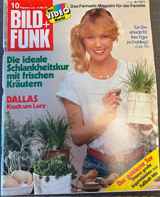 Bild + Funk nr. 10 / 1982 Dallas Charlene Tilton Bericht