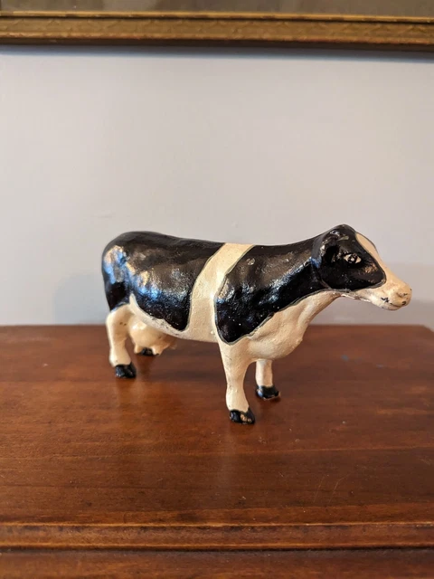 vintage cast iron cow door stop Farm Decoration