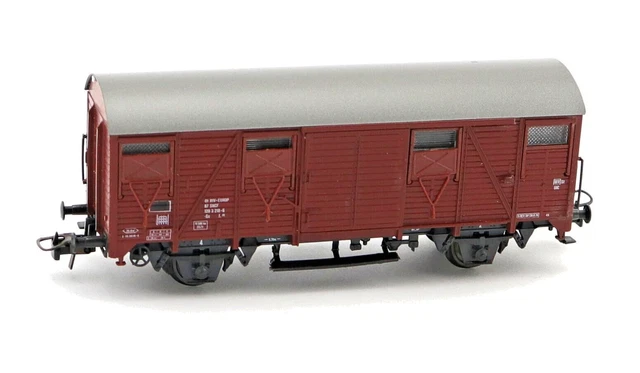 Wagon SNCF Couvert – ROCO HO Réf 44155 – Provence Express – Occasion