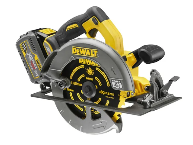 DEWALT DCS575T2 Flexvolt XR Scie Circulaire 190mm 54V 2 X 2.0Ah Lithium-Ion