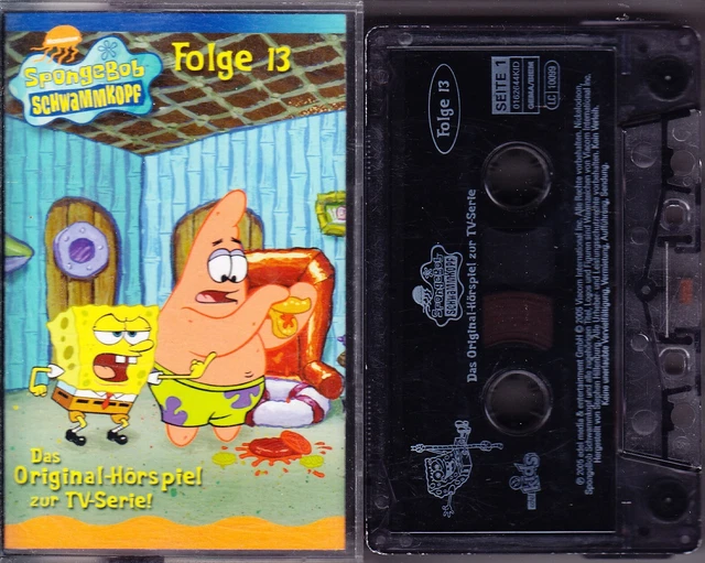MC Spongebob Schwammkopf Folge 13 - Original-Hörspiel zur TV-Serie - edelkids